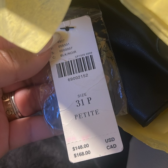 ANTHROPOLOGY Colette Cropped Wide Leg Pants by Maeve - Picture 4 of 4